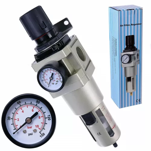 Regulator de Presiune Compresor TC Technic 1" 5000 L/min