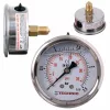 Manometru cu Glicerină TC Technic, 63 mm, 0-4 Bar, Conexiune Spate 1/4"