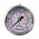 Manometru cu glicerină TC Technic 63mm, 0-6 Bar, conexiune 1/4"