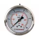 Manometru Glicerină TC Technic, 63mm, 10 Bari, 1/4" Spate