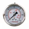 Manometru cu glicerină TC Technic, 63 mm, 0-12 Bar, 1/4"
