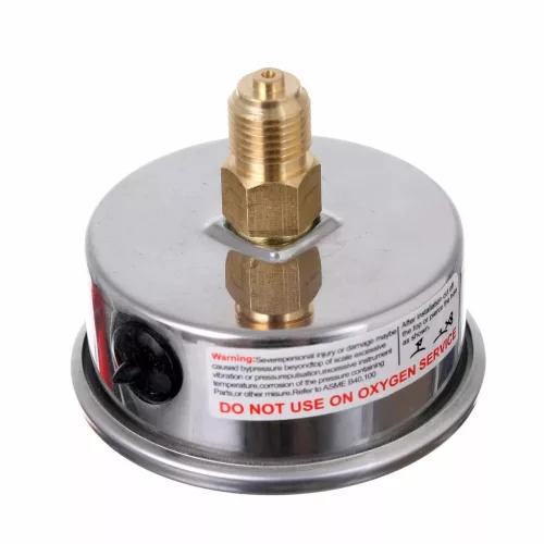 Manometru cu glicerină TC Technic, 63 mm, 0-12 Bar, 1/4"
