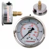Manometru cu glicerină TC Technic, 63 mm, 0-12 Bar, 1/4"
