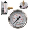 Manometru Glicerină TC Technic 63mm, 0-16 Bar, Racord 1/4