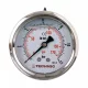 Manometru cu Glicerină TC Technic, 63mm, 0-300 Bari, Conexiune 1/4"