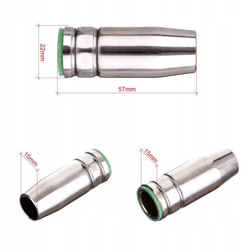 Duză Gaz Husă MB-25 TW-25 pentru Sudură MIG/MAG