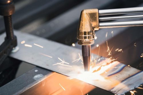 Arzător de Tăiere cu Injecție, Oxigen-Acetilenă-Propan, 450mm