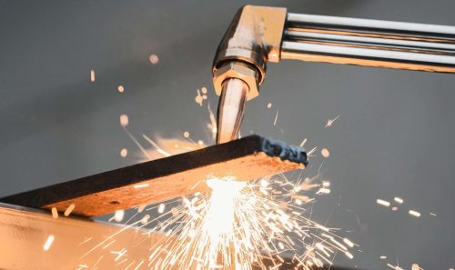 Arzător de Tăiere cu Injecție, Oxigen-Acetilenă-Propan, 450mm