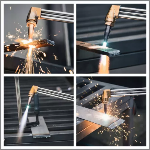 Lanternă LED 900mm, Aluminiu, Rezistentă la Apă pentru Drumeții