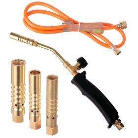   Pistol de lipit TC Technic UP301, 1850°C, cu 3 duze și furtun 1.5m