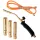 Pistol de lipit TC Technic UP301, 1850°C, cu 3 duze și furtun 1.5m