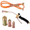 Furtun Gaz Propan-Butan 1,5m, Butelie 11 kg, Filete 3/8" LB și W21,8x1/4" LB