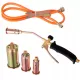 Furtun Gaz Propan-Butan 1,5m, Butelie 11 kg, Filete 3/8" LB și W21,8x1/4" LB