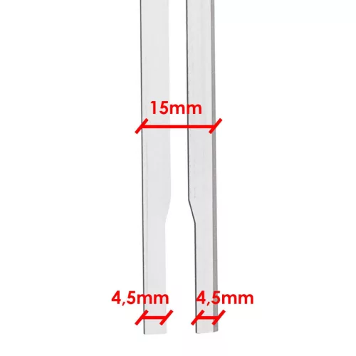 Lama de Înlocuire Flexibilă 15 cm pentru Cuțite Termice Technic
