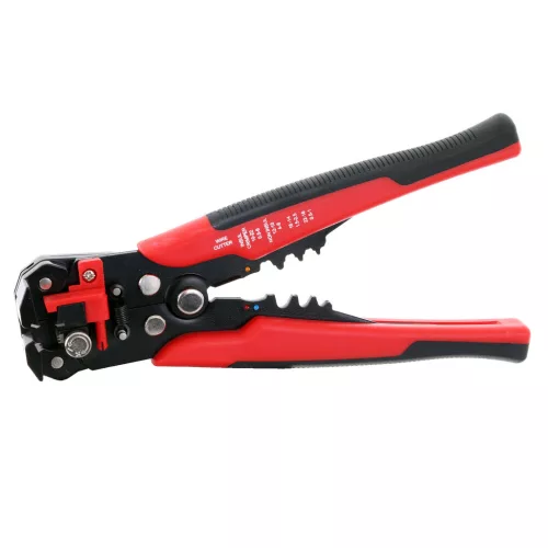 Set Clești Dezizolare și Sertizare TC Technic DN-F1339, 0.2-6mm, 10-22 AWG, cu 260 Accesorii