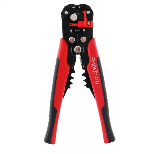 Set Clești Dezizolare și Sertizare TC Technic DN-F1339, 0.2-6mm, 10-22 AWG, cu 260 Accesorii