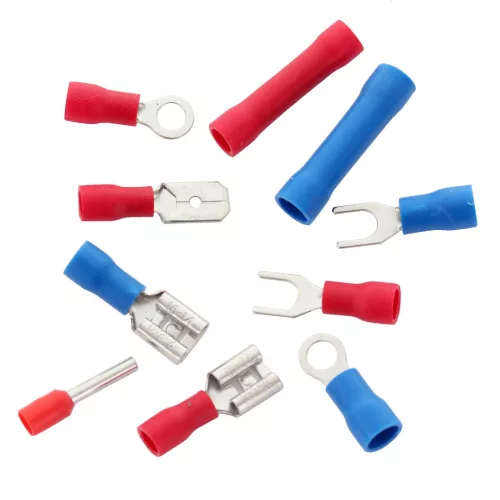 Set Clești Dezizolare și Sertizare TC Technic DN-F1339, 0.2-6mm, 10-22 AWG, cu 260 Accesorii