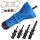 Adaptor Nituri M3-M6 pentru Bormașină, Oțel/Aluminiu