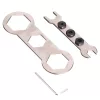 Adaptor Nituri M3-M6 pentru Bormașină, Oțel/Aluminiu