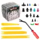 Set universal de fixare auto, 680 piese și 5 unelte demontare
