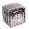 Set universal de fixare auto, 680 piese și 5 unelte demontare