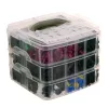 Set universal de fixare auto, 680 piese și 5 unelte demontare