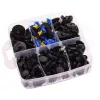 Set universal de fixare auto, 680 piese și 5 unelte demontare
