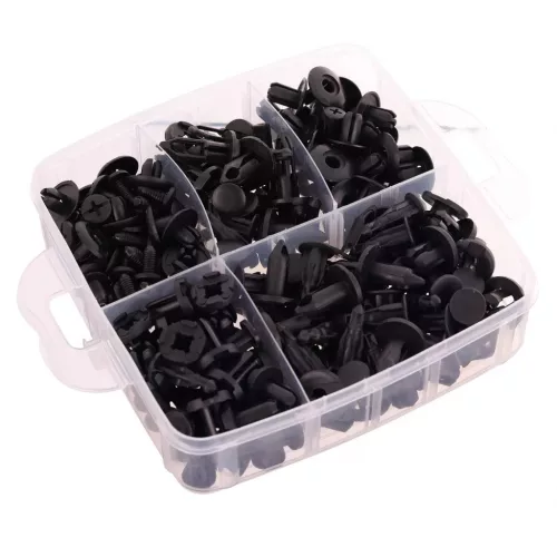 Set universal de fixare auto, 680 piese și 5 unelte demontare
