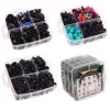 Set universal de fixare auto, 680 piese și 5 unelte demontare