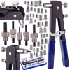 Set manual șuruburi nit M3-M8, 100 bucăți TC Technic H2018