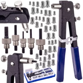   Set manual șuruburi nit M3-M8, 100 bucăți TC Technic H2018