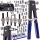 Set manual șuruburi nit M3-M8, 100 bucăți TC Technic H2018