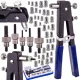 Set manual șuruburi nit M3-M8, 100 bucăți TC Technic H2018