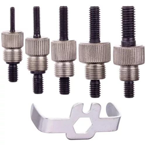 Set manual șuruburi nit M3-M8, 100 bucăți TC Technic H2018
