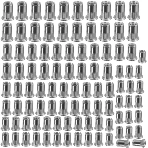 Set manual șuruburi nit M3-M8, 100 bucăți TC Technic H2018