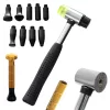 Set Ciocane și Scule Tinichigerie Auto, 11 Piese Technic LT-R113