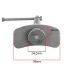 Cheie Piston Frână Technic LT-A1126, Montaj Stânga, Filet 15.7mm