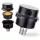 Filtru de Aer Compresor cu Acoperire Metalică, Conexiune 1/2" (20mm)