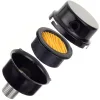 Filtru de Aer Compresor cu Acoperire Metalică, Conexiune 1/2" (20mm)