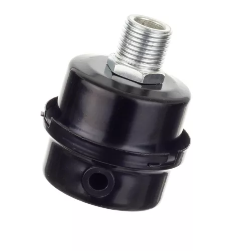 Filtru de Aer Compresor cu Acoperire Metalică, Conexiune 1/2" (20mm)