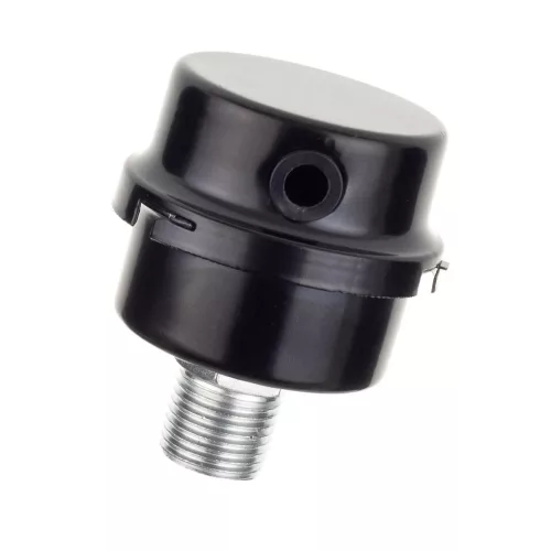 Filtru de Aer Compresor cu Acoperire Metalică, Conexiune 1/2" (20mm)