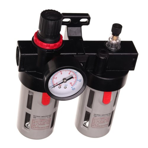 Filtru Aer BFC4000 cu Regulator, Separator Apă și Ungător 1/4"