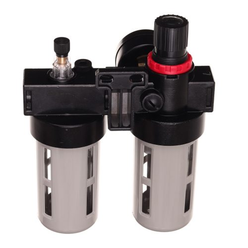 Filtru Aer BFC4000 cu Regulator, Separator Apă și Ungător 1/4"