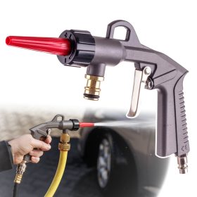   Pistol de Curățare LB-08 cu Apă și Aer pentru Compresor, Max 10 Bar