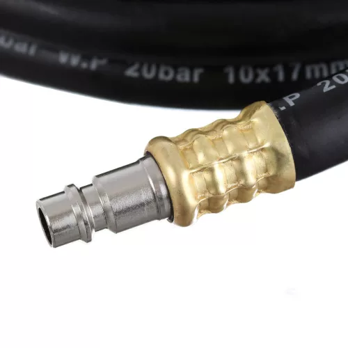 Furtun Pneumatic din Cauciuc, 10m, 10x17mm, 20 Bari