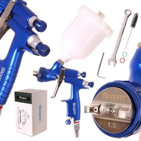 Pistol de Pulverizare SicoPro HVLP 1.3 mm, Rezervor 600 ml