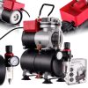 Compresor aer TC Technic 666B2 cu rezervor 3L, 30-35 l/min