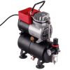 Compresor aer TC Technic 666B2 cu rezervor 3L, 30-35 l/min