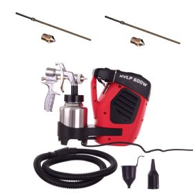Pistol de Vopsit Electric 600W cu 3 Duze (1.5, 1.8, 2.5mm)