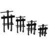 Set Extractoare Rulmenți cu Braț Dublu, 19-40 mm, 4 Piese